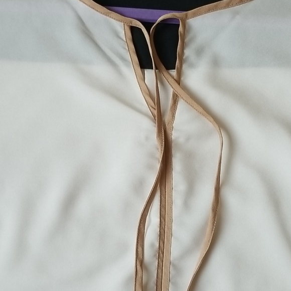 Color Block Blouse - Picture 3 of 5